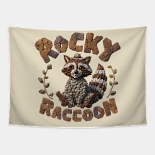 Rocky the Raccoon Tapestry