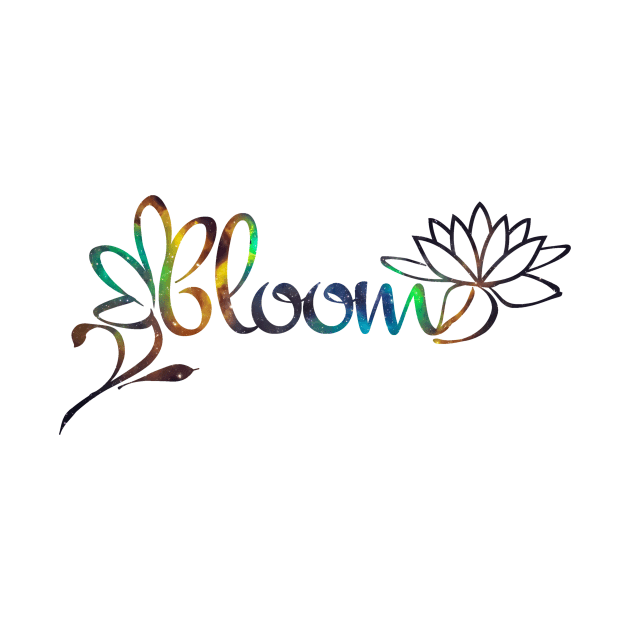 Bloom Logo Nebula by Bloom Photography