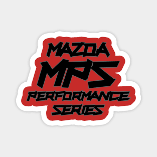 MPS, mazda performance series, Mazdaspeed (1) Magnet