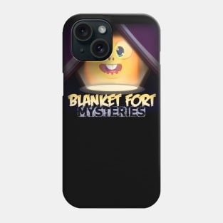 Blanket Fort Mysteries - Logo Phone Case