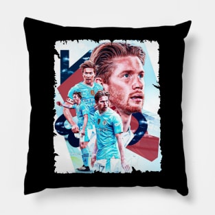 KEVIN DE BRUYNE MERCH VTG Pillow