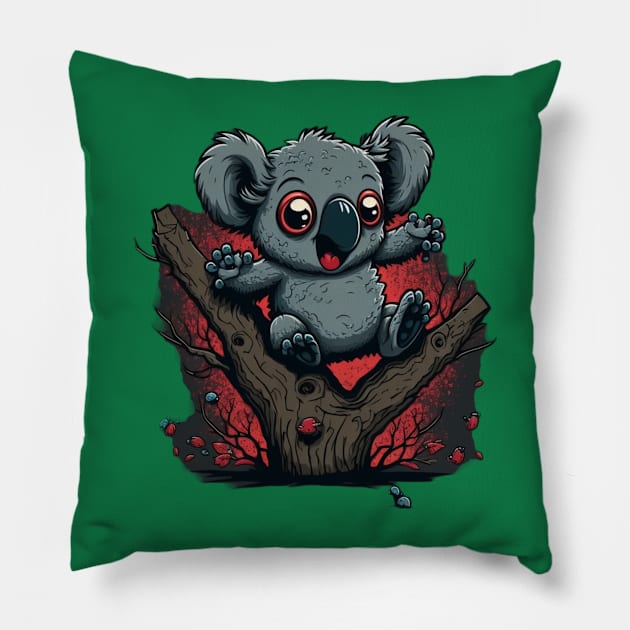 Ky the Koala Pillow by apsi