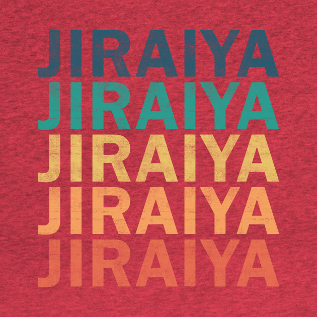 Discover Jiraiya Name T Shirt - Jiraiya Vintage Retro Name Gift Item Tee - Jiraiya - T-Shirt