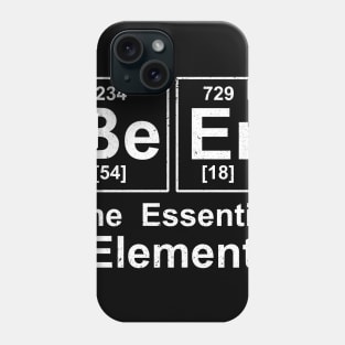 Beer The Essential Element Periodic Table Phone Case