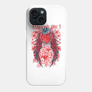 Heart with Crown Phone Case