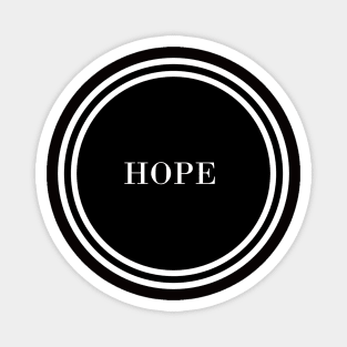 Classic Hope logo Magnet