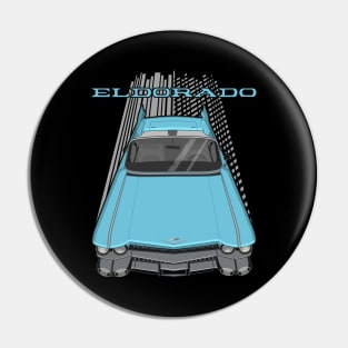 Cadillac Eldorado Biarritz Convertible 1959 - Blue Pin