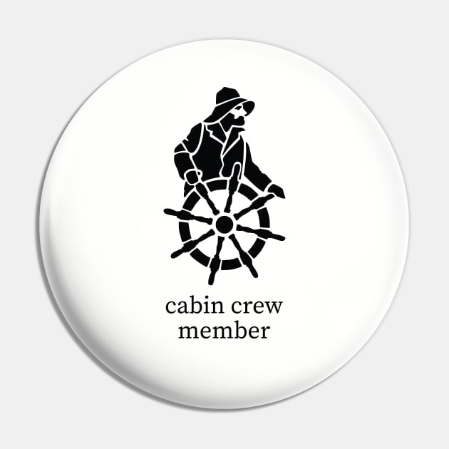 cabin crew member Pin by ejkreutzer