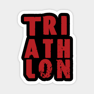 Triathlon Magnet