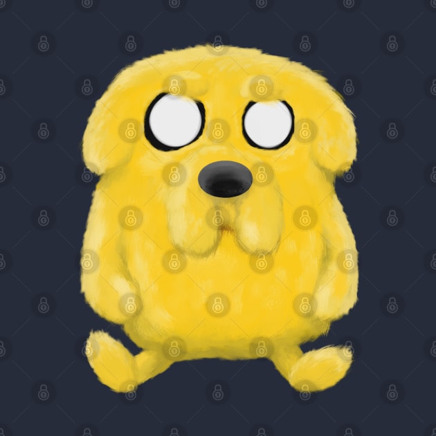 Fluffy Jake the Dog by splode