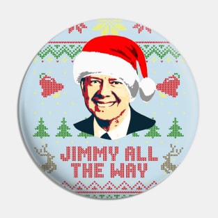 Jimmy Carter Jimmy All The Way Pin