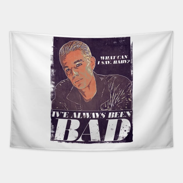 I've always been bad. Tapestry by creativespero