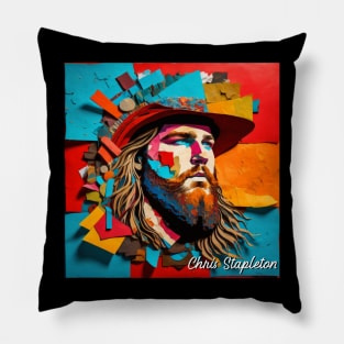 Chris Stapleton // Paper Art Pillow