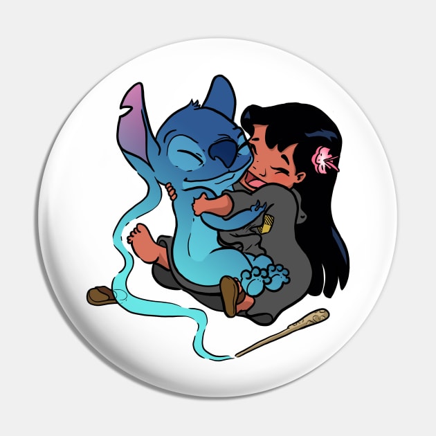 Expecto Ohana Pin by Mirebee