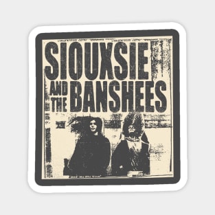 vintage 70s siouxsie and the banshees bootleg Magnet