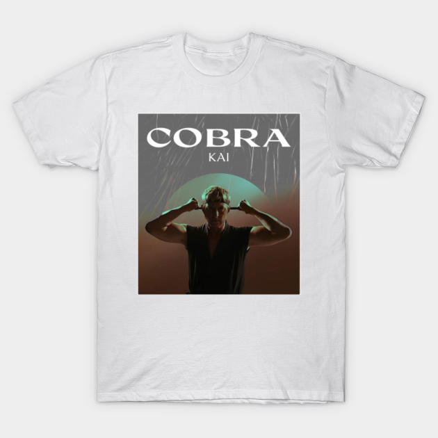 cobra kai - Jhonny Lawrence - Cobra Kai - T-Shirt | TeePublic