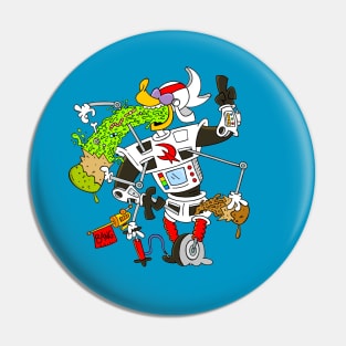 Gizmoduck Pin