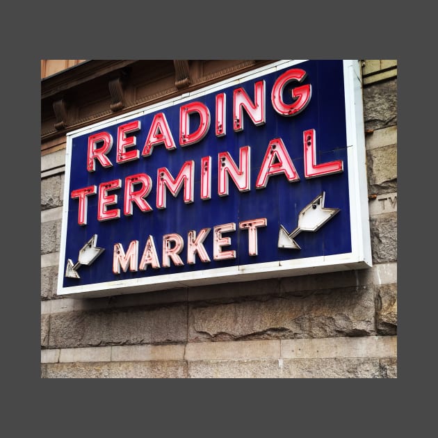 Reading Terminal Market by Tess Salazar Espinoza