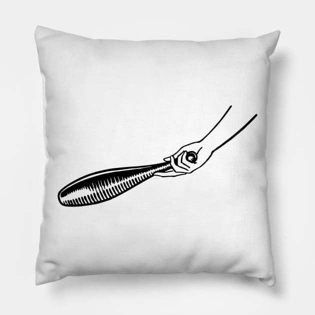 Club Pillow by linesdesigns