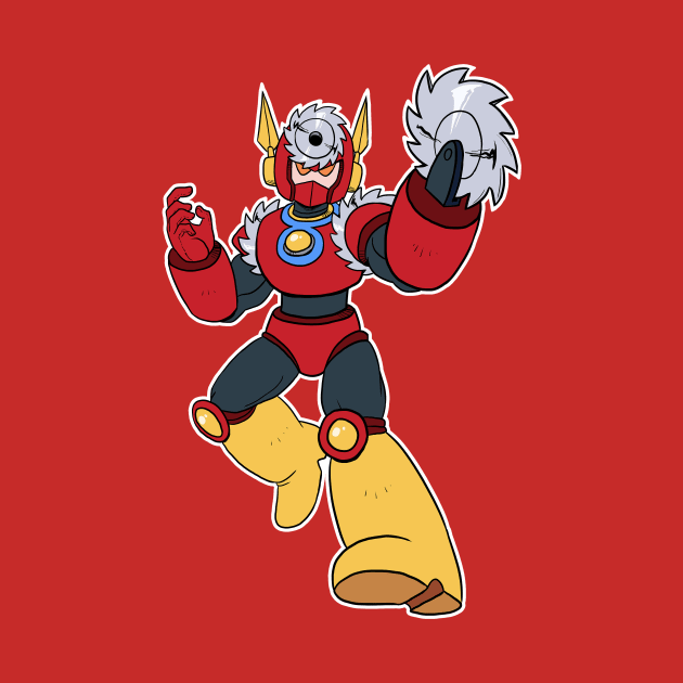 RUBY SPEARS METAL MAN by IanDimas