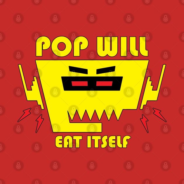 POP WILL EAT ITSELF - pwei P.W.E.I. by INLE Designs