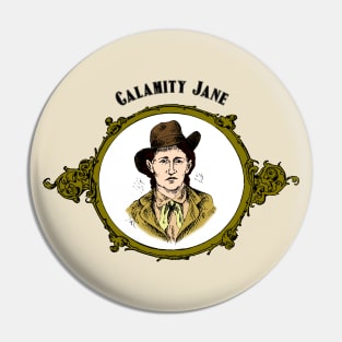 Calamity Jane Pin