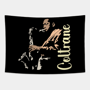 John Coltrane T-shirt Tapestry