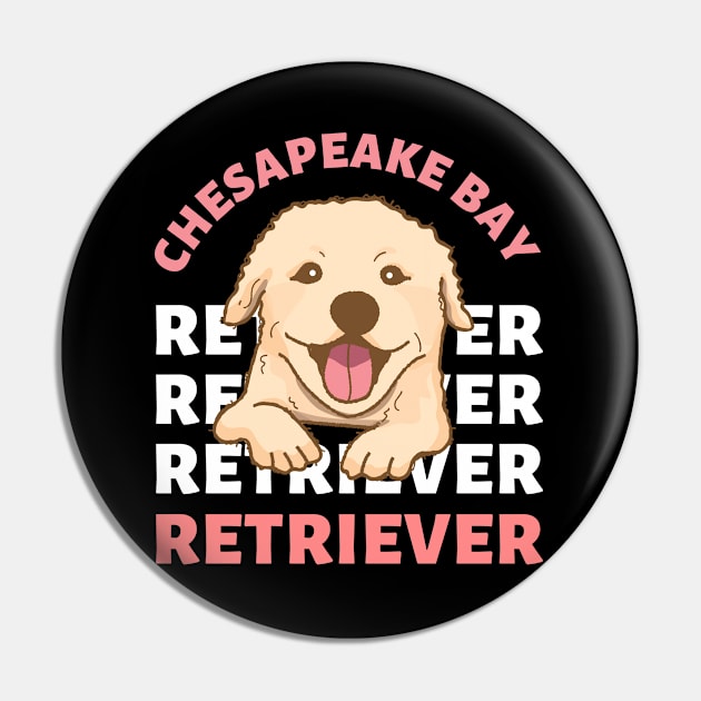 Chesapeake Bay retriever Cute Life is better with my dogs I love all the dogs Pin by BoogieCreates