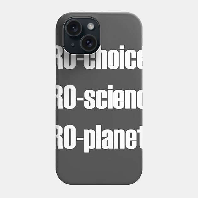 March for Science: Pro-Science Phone Case by Prettylittlevagabonds