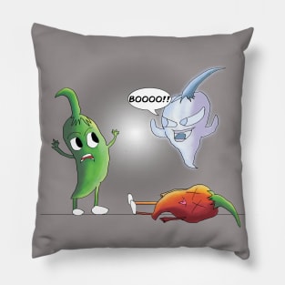 Ghost Pepper Pillow