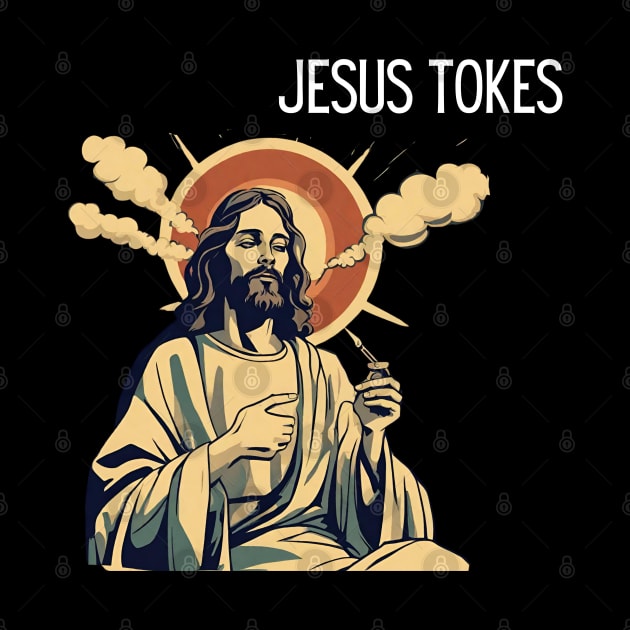 JESUS MEME - Divine Hits: Jesus tokes by Klau