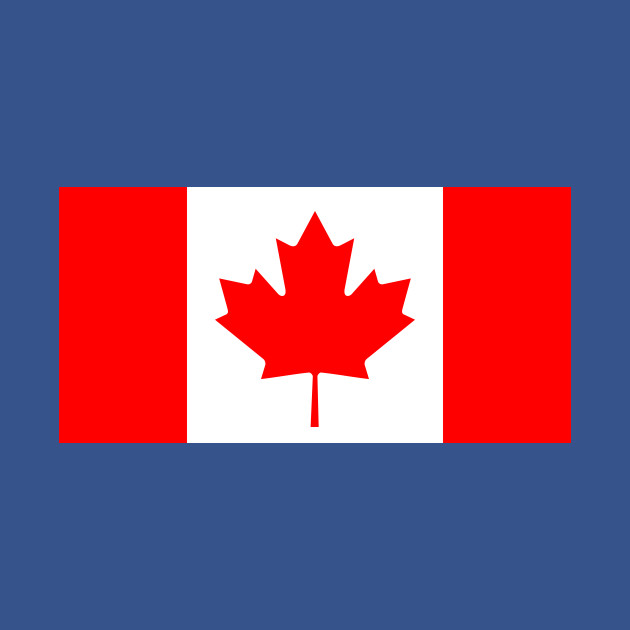 Discover Canada Flag - Canada Flag - T-Shirt