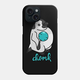 chomky baby penguin Phone Case