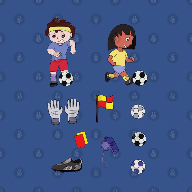 Football Futbol Soccer by DiegoCarvalho