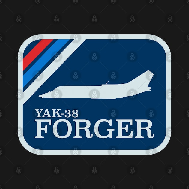 Yakovlev Yak-38 Patch by TCP