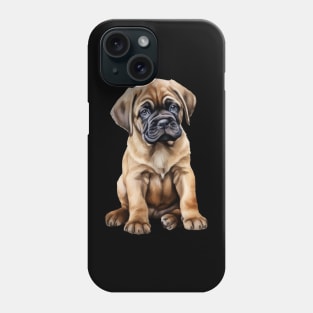 Puppy  English Mastiff Phone Case