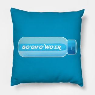 Funny Water Funny British Accent Keep Yourself Hydrated Today Pillow