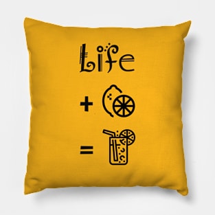 Lemonade Pillow