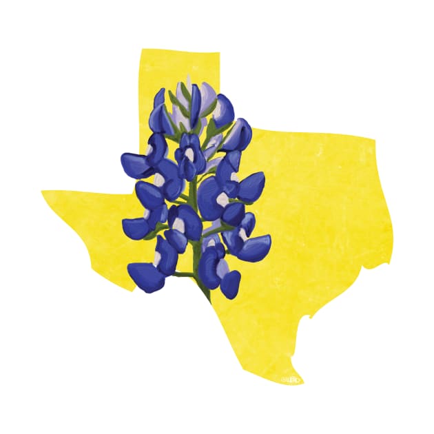 Texas Bluebonnet by Lavenderbuttons