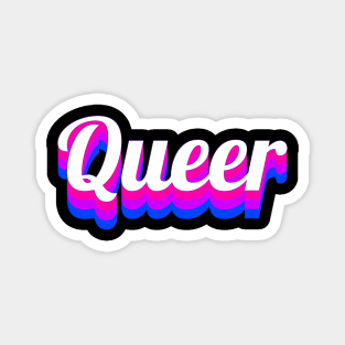 LGBTQ Pride 2022 - Bi Colors Magnet