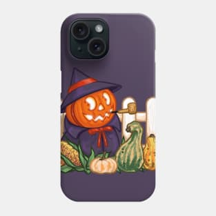 Spooky Autumn Harvest Phone Case