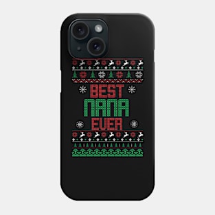 Best Nana Ever T Shirt For Women Phone Case