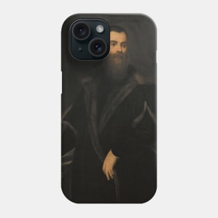 Lorenzo Soranzo by Tintoretto, 1553 Phone Case