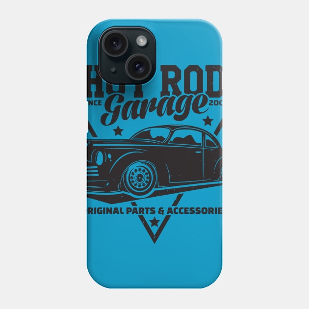 hot rod Phone Case by garudadua