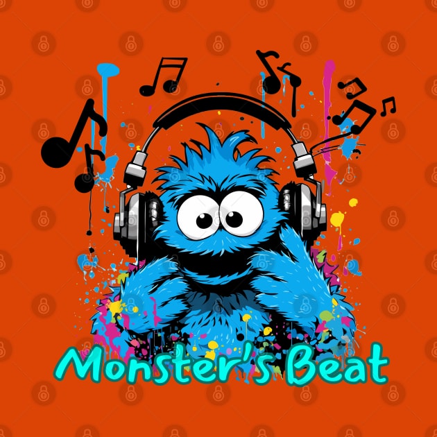 Monster's Beat by ArtDeKong