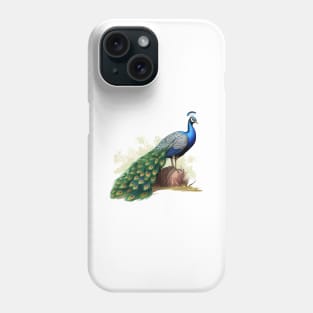 Peafowl Phone Case