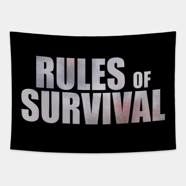 Rules of Survival game title Tapestry by PurpleandOrange