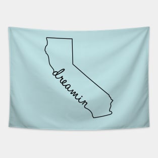 CALIFORNIA DREAMIN Tapestry