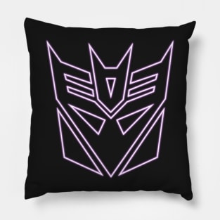 Decepticon Logo Glow Pillow