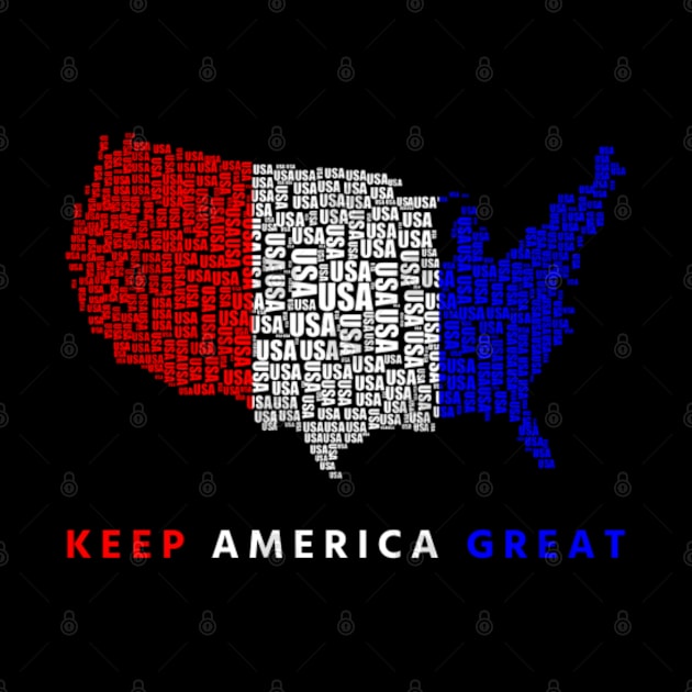 Keep America Great Trump by 9 Turtles Project